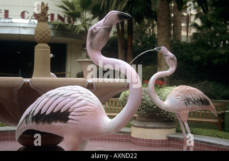 vegas pink flamingo