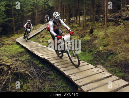 UCI MOUNTAIN BIKE WORLD CUP 2007 Stock Photo