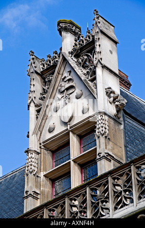 The Musee de Cluny, officially known as Musee National du Moyen Age Stock Photo