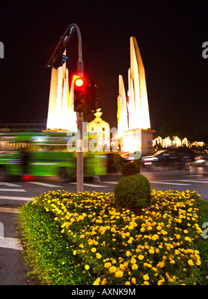 bangkok thailand street lamp in the sky palaces temple abstract sunny ...