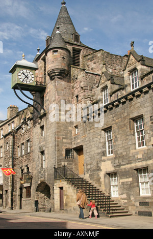 Old Tolbooth, Canongate, Royal Mile, Edinburgh,Scotland Stock Photo