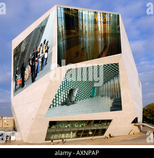 Casa da Musica, Porto, Portugal Stock Photo