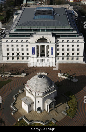 Baskerville House in Centenary Square Birmingham England UK Stock Photo