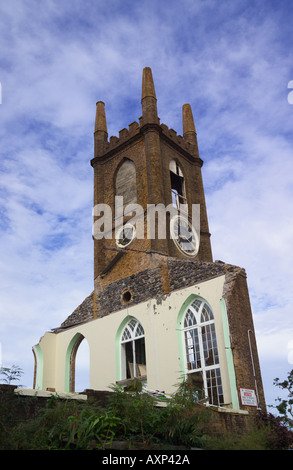 Grenada hurricane damage Stock Photo - Alamy