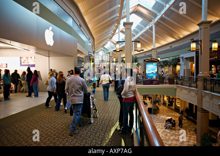 Apple retail store, Mall of Georgia, Beuford, Georgia, USA Stock Photo -  Alamy
