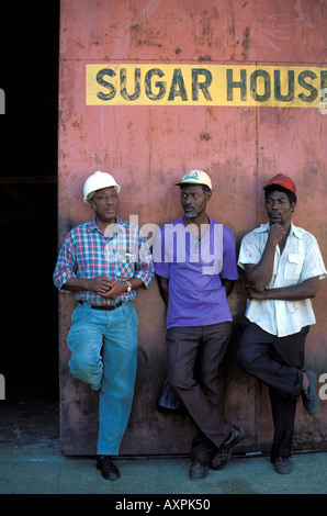 Appleton rum factory Stock Photo