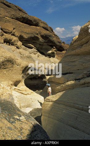 Hiking in the Death Valley Stock Photo - Alamy