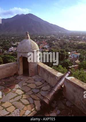 Venezuela Isla de Margarita La Asuncion Santa Rosa Fort Stock Photo