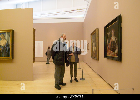Lowry Art gallery Salford Quays Greater Manchester Lancashire North west England UK United Kingdom GB Great Britain Stock Photo