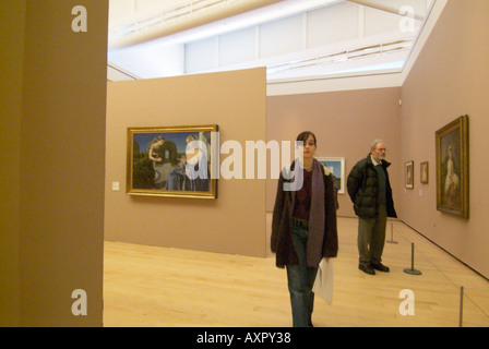Lowry Art gallery Salford Quays Greater Manchester Lancashire North west England UK United Kingdom GB Great Britain Stock Photo