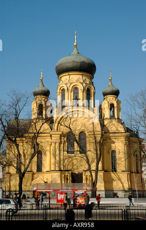 Saint Maria Magdalena Metropolitan Cathedral Warsaw deanery in Poland orthodox church Stock Photo