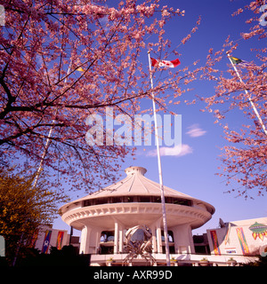 H.R. MacMillan Space Centre Planetarium and Vancouver Museum in Vanier Park, Vancouver, BC, British Columbia, Canada - Spring Stock Photo