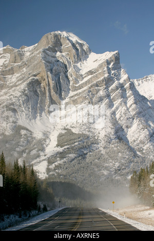 MOUNTAINS: Canadian Rocky Mountains Stock Photo