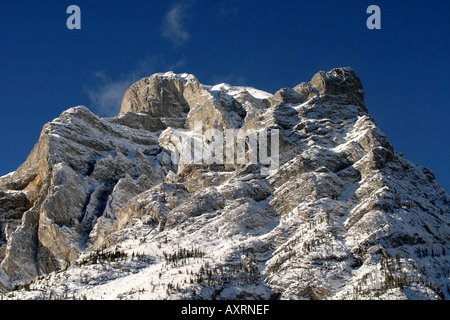 MOUNTAINS: Canadian Rocky Mountains Stock Photo