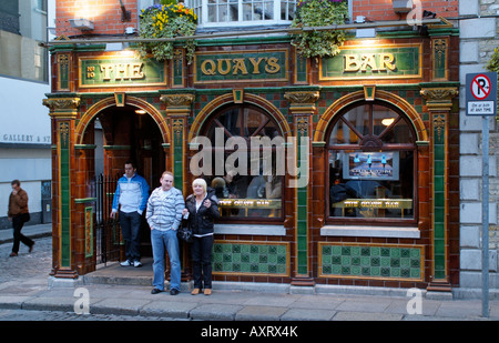 Temple Bar Irish Pub and Hotel in Dublin City Centre Ireland Stock Photo