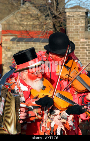 whittlesey straw bear festival Stock Photo