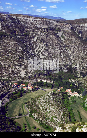 FRANCE CIRCUS OF NAVACELLES IN HERAULT, FRANCE Stock Photo