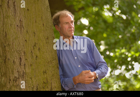 Explorer Sir Ranulph Twisleton Wykeham Fiennes pictured at The Guardian Hay Festival Hay on Wye Powys Wales UK Stock Photo