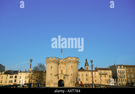 LA PORTE CHAUSSEE IN VERDUN, LORRAINE, FRANCE Stock Photo