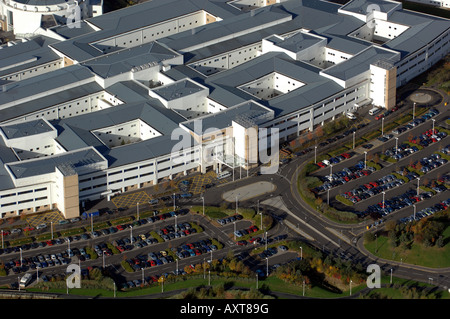 Edinburgh Bio Quarter EBQ at Little France in Edinburgh including the Edinburgh Royal Infirmary Hospital Stock Photo