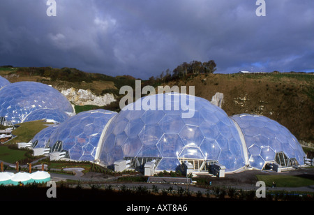 Eden Project St Austell Cornwall England number 1893 Stock Photo