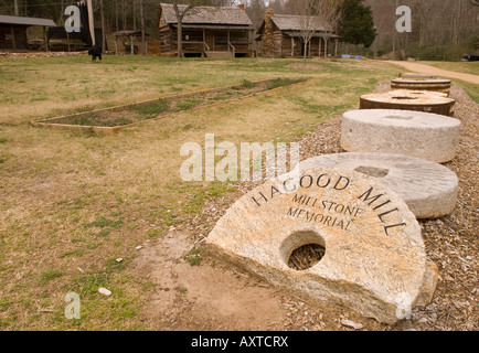 Hagood Grist Mill Pickens South Carolina USA Stock Photo