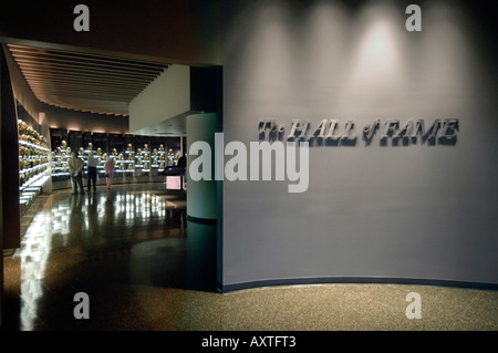 Professional Football Hall of Fame Canton Ohio Stock Photo - Alamy