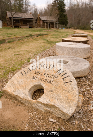 Hagood Grist Mill Pickens South Carolina USA Stock Photo