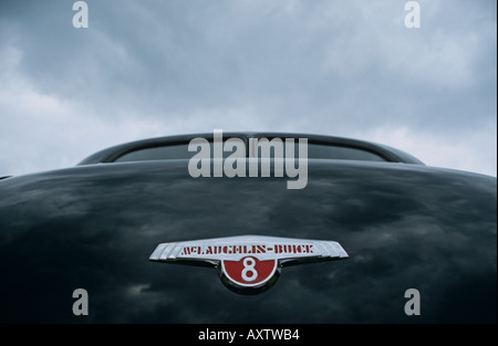 Buick Eight of 1938.  McLaughlin Stock Photo