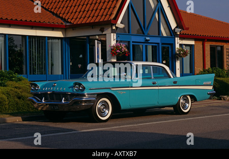 Chrysler New Yorker of 1957 Stock Photo