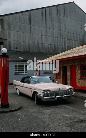 Chrysler New Yorker Convertible Coupe of 1959 Stock Photo