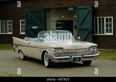 Chrysler New Yorker Convertible Coupe of 1959 Stock Photo