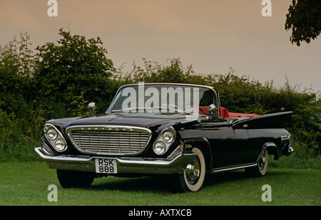 Chrysler New Yorker Convertible Coupe of 1961 Stock Photo