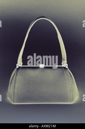 X ray image of a handbag Stock Photo