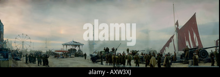 Atonement - evacuation from Dunkirk, scene Holllywood Stock Photo