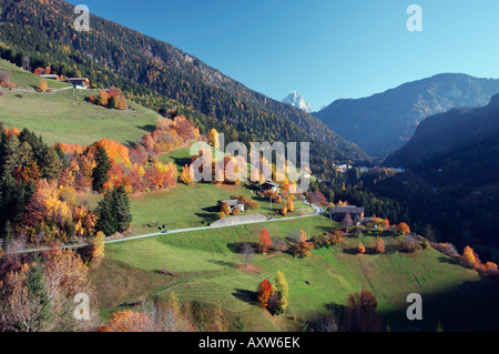 Val Gardena, Dolomites, Bolzano province, Trentino-Alto Adige, Italy, Europe Stock Photo