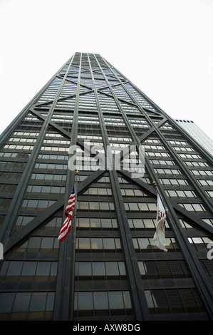 John Hancock Center, Chicago, Illinois, USA Stock Photo