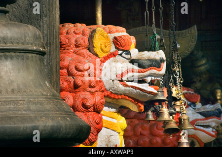 Sankhu Vajrayogini  Vajra Yogini Temple east of Kathmandu Valley   Sankhu Bajra Jogini NEPAL ASIA Stock Photo