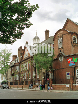 WMC building in Camden, North London, GB Stock Photo