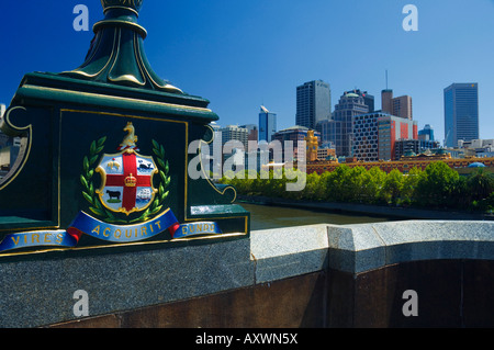 City centre, Melbourne, Victoria, Australia, Pacific Stock Photo