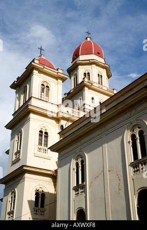 Iglesia del la Caridad del Cobre, the Copper Church ,Granma province, Cuba Stock Photo