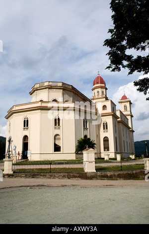 Iglesia del la Caridad del Cobre, the Copper Church ,Granma province, Cuba Stock Photo