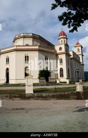 Iglesia del la Caridad del Cobre, the Copper Church ,Granma province, Cuba Stock Photo