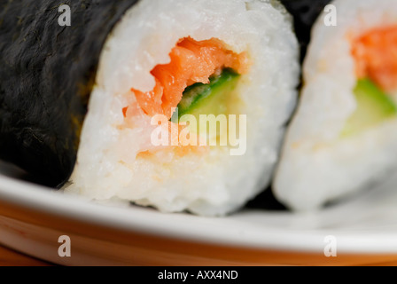 japanese irodori sushi Stock Photo