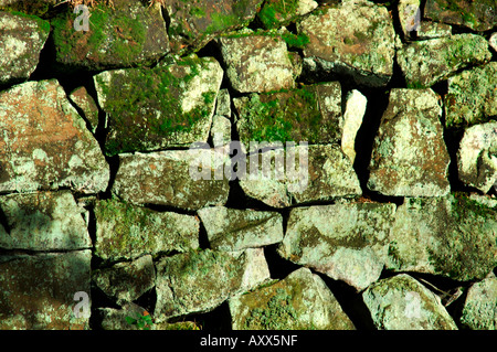 Stone Wall Stock Photo
