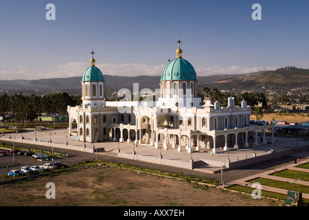 The Christian Medehanyalem Church, Addis Ababa, Ethiopia, Africa Stock Photo