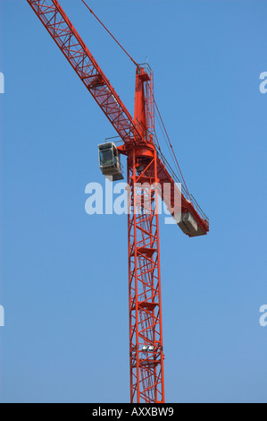 construction site Uk surrey Walton on Thames Stock Photo