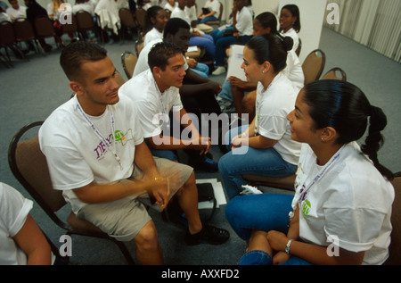 Miami Florida,Radisson Convention Center,centre,Drug Free Youth In Town Summit,DFYIT,youth club,student students education pupil pupils,teacher,teache Stock Photo