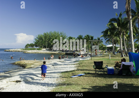 DuBois Park Jupiter Palm Beach County Florida coastal Jupiter inlet Stock Photo