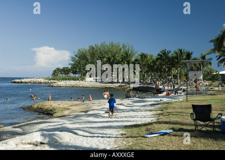 DuBois Park Jupiter Palm Beach County Florida coastal Jupiter inlet Stock Photo